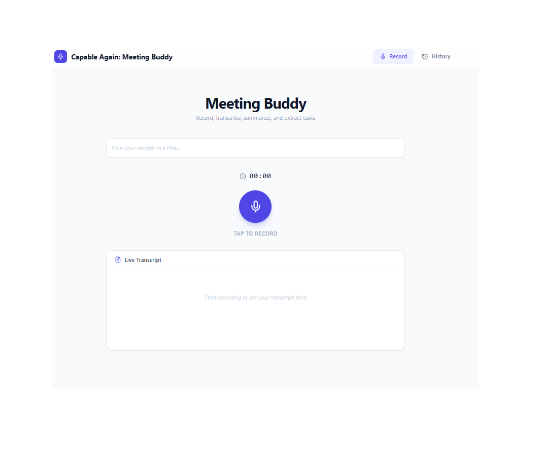 Work Planner Dashboard